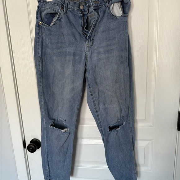 Wild Fable Light Blue High-Rise Jeans - Picture 1 of 5